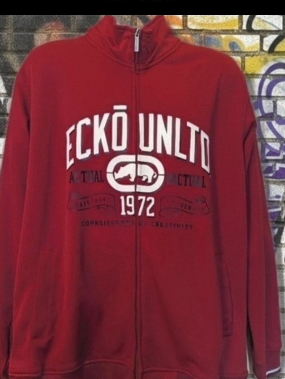 NWOT 90s Ecko Unlimited zip up jacket